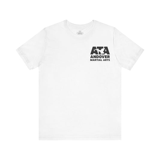 Airlume Cotton Athletic Tee - ATA Martial Arts