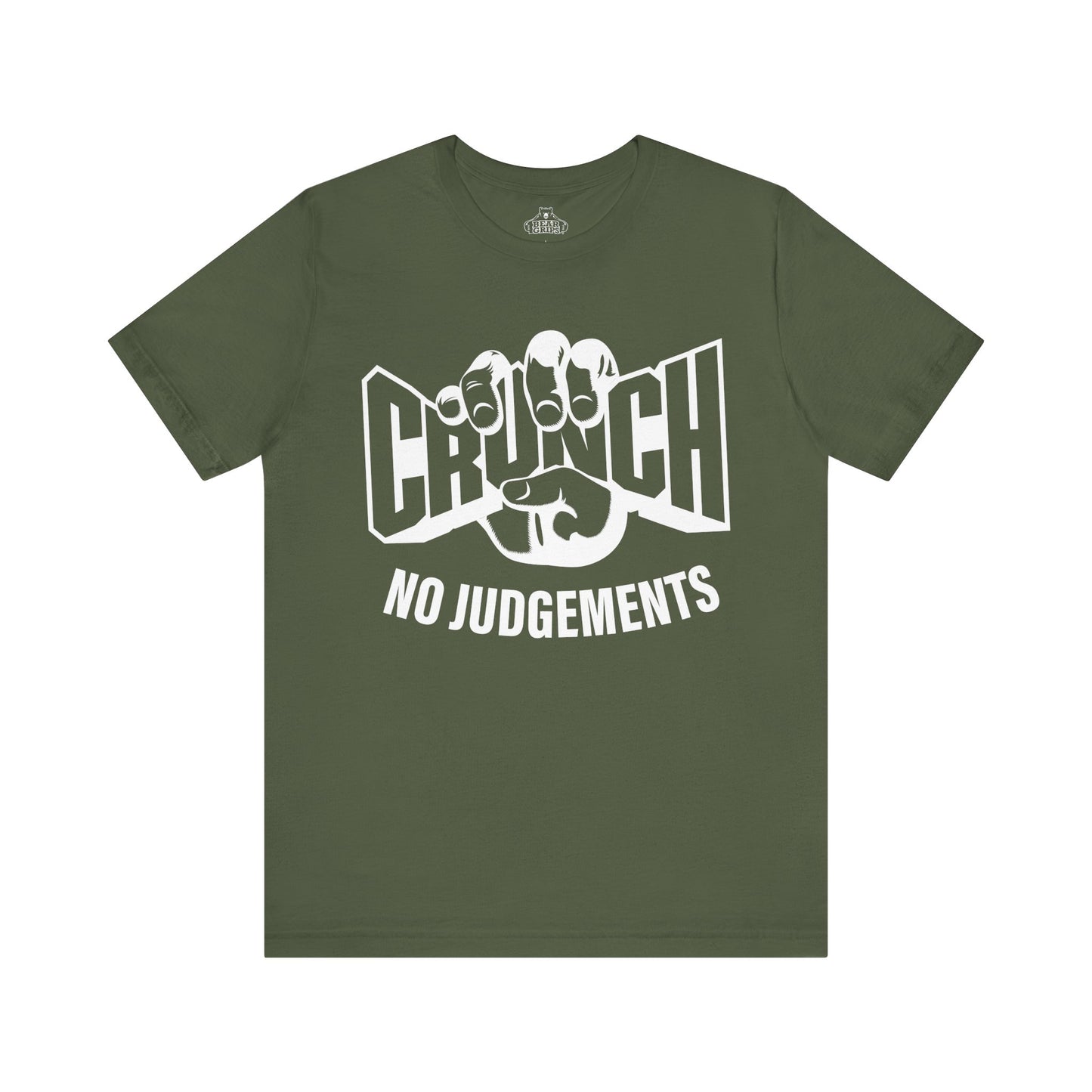 Airlume Cotton Athletic Tee - Crunch Fitness