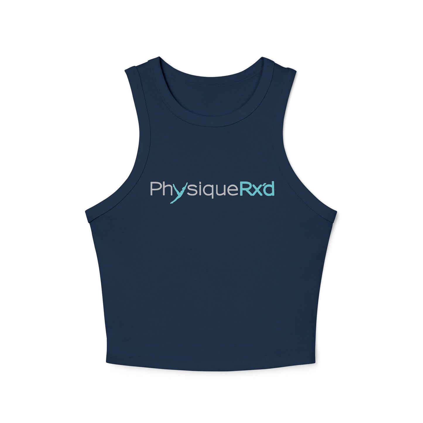 Ladies Ribbed Tank - Physique Rx'd
