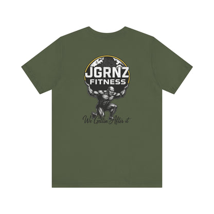 Airlume Cotton Athletic Tee - Steel Atlas - JGRNZ Fitness