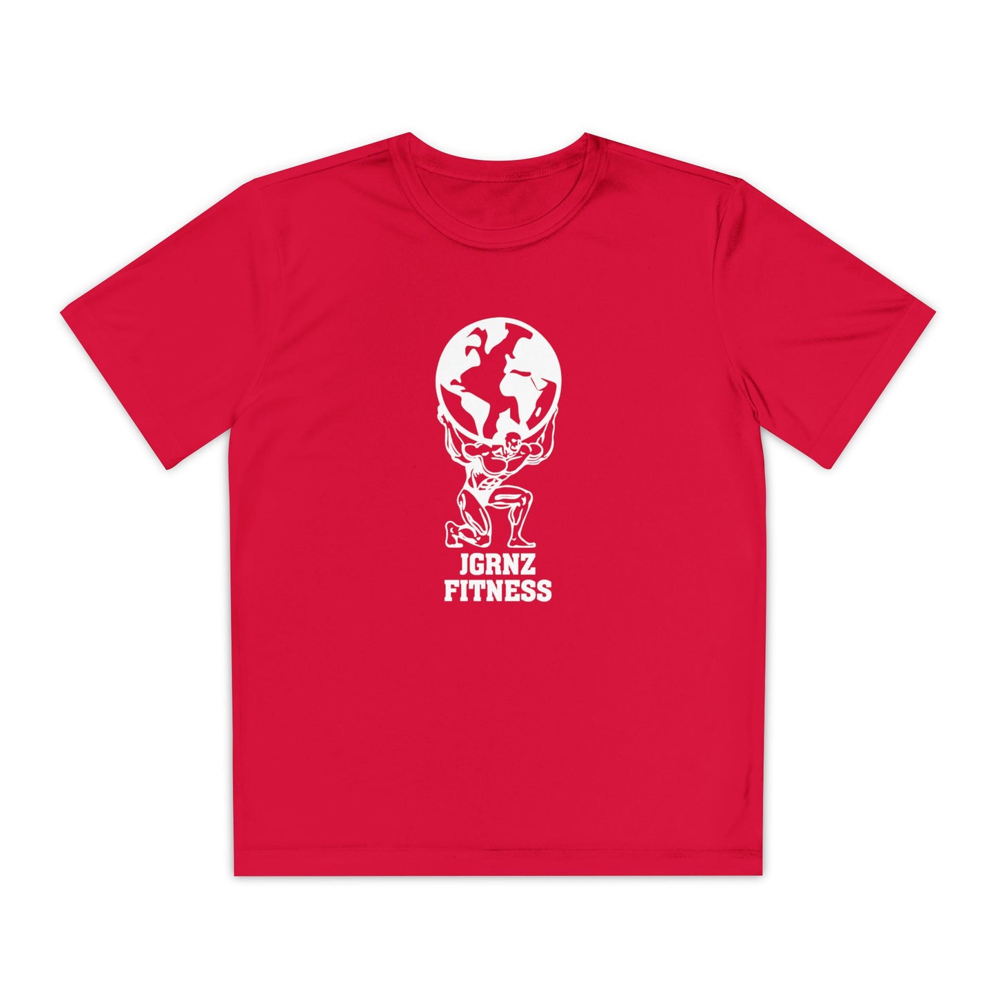 Youth Moisture-Wicking Performance Tee  - JGRNZ Fitness