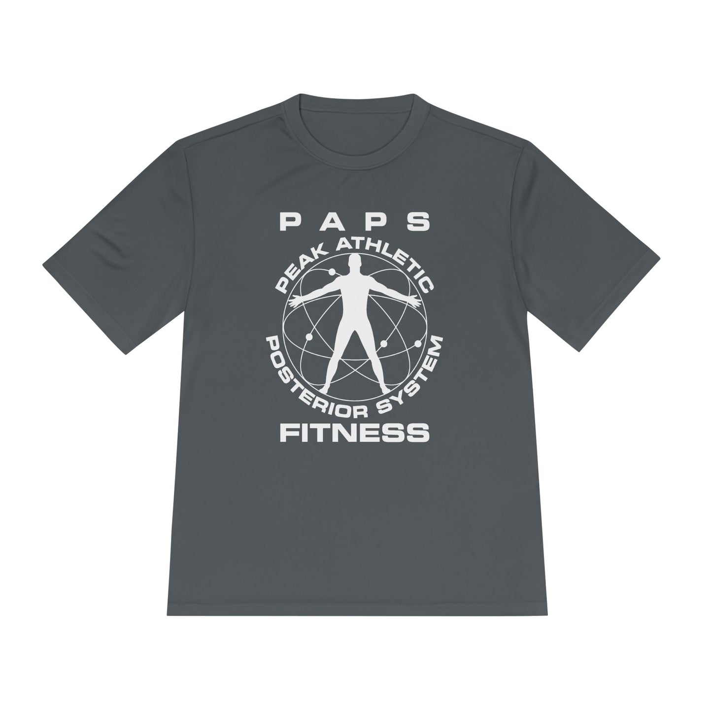 Moisture-Wicking Performance Tee - PAPS Fitness
