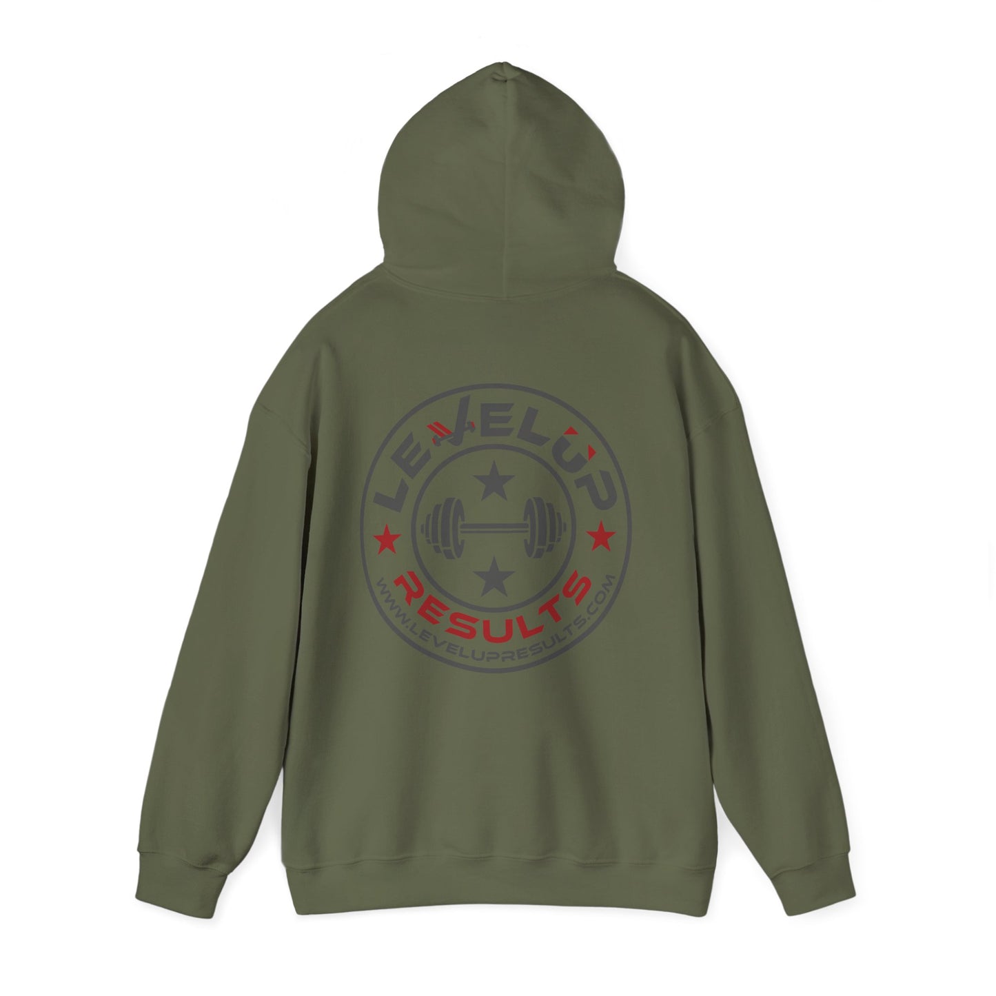 Comfort Soft Hoodie - Results - Level Up Fitness