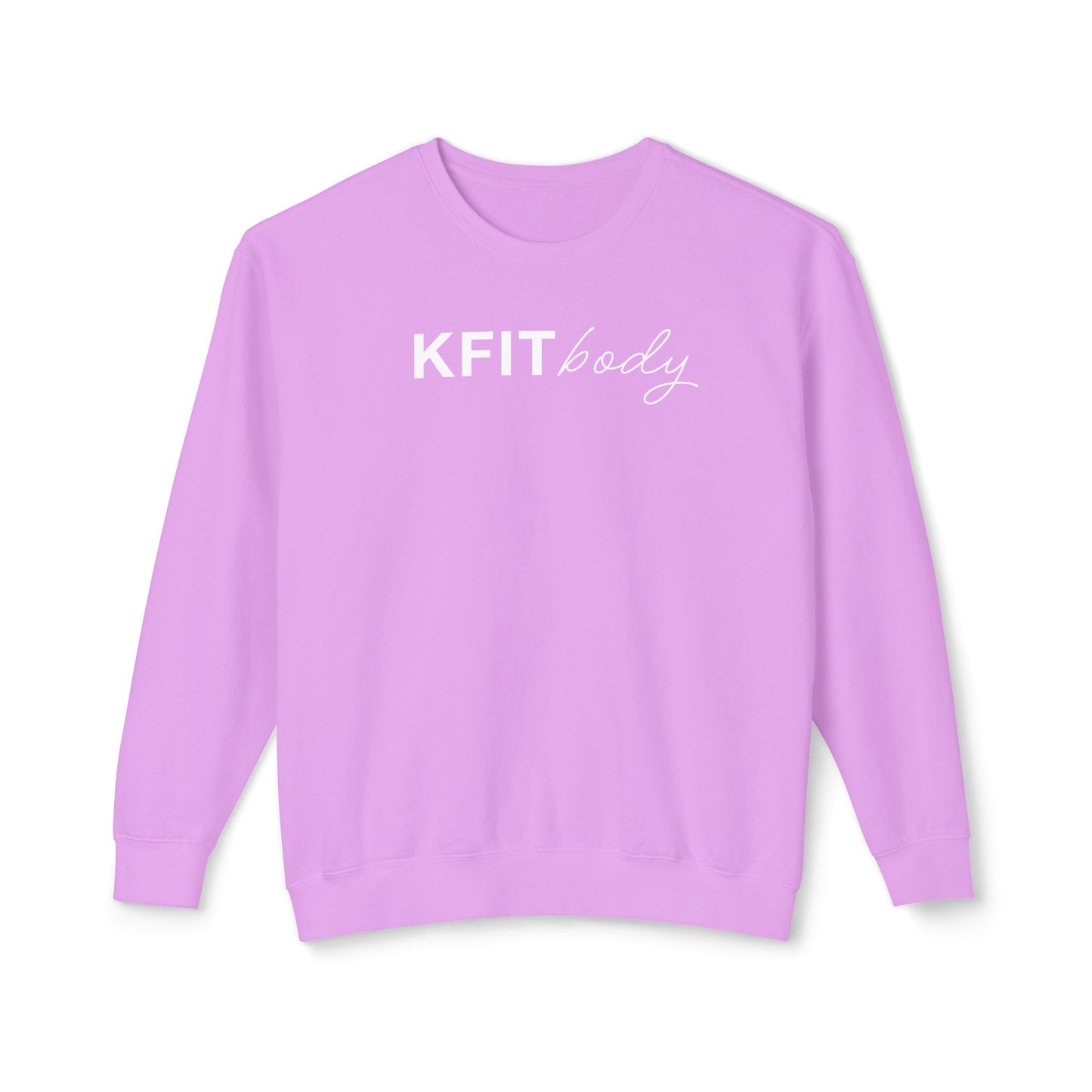 Comfort Colors - Lightweight Crewneck Sweatshirt - Spring - K Fit Body