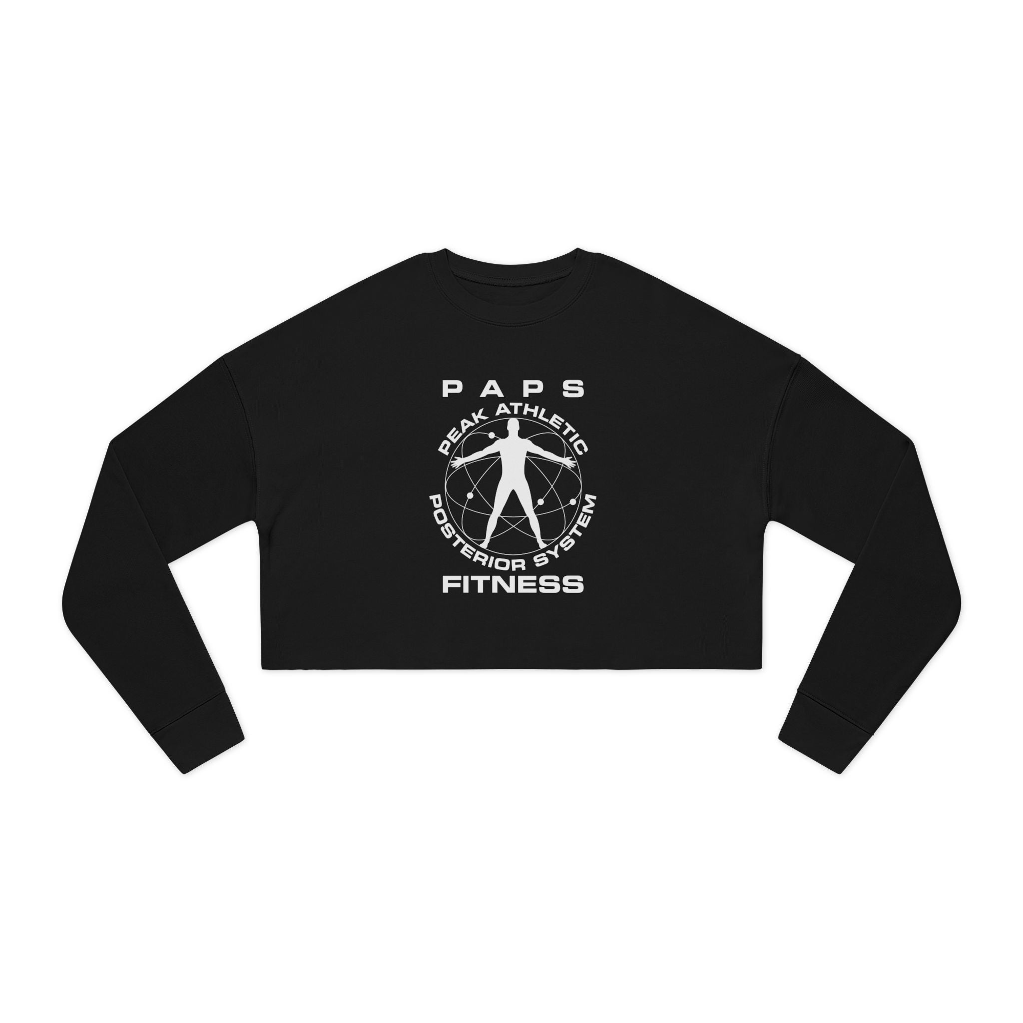 Women’s 52/48 Cropped Sweatshirt - PAPS Fitness