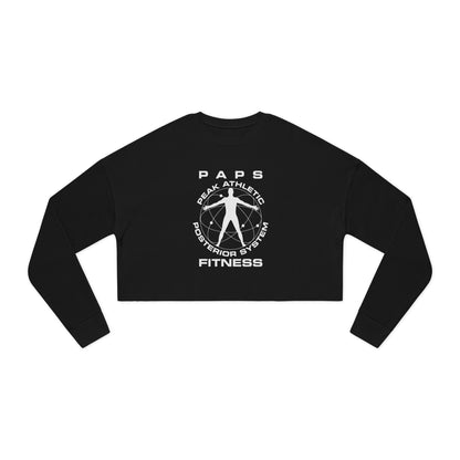 Women’s 52/48 Cropped Sweatshirt - PAPS Fitness