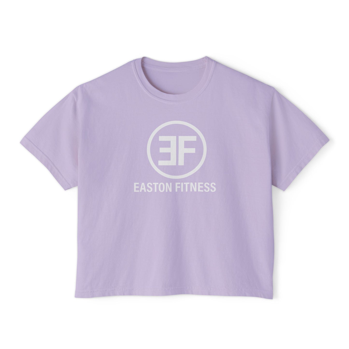 Women’s Oversized Boxy Tee - Easton Fitness