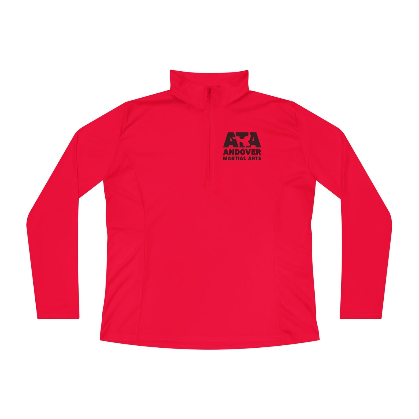 Ladies’ Quarter-Zip Pullover - ATA Martial Arts