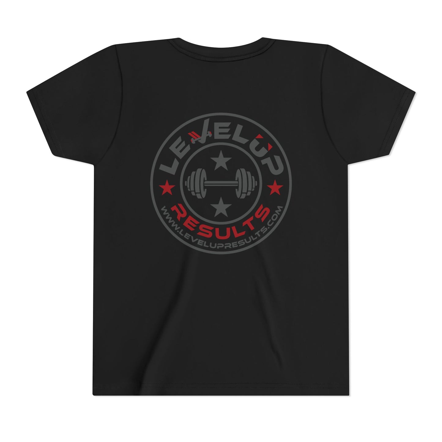Airlume Cotton Athletic Youth Tee - Results - Level Up Fitness
