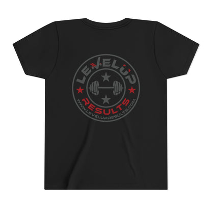 Airlume Cotton Athletic Youth Tee - Results - Level Up Fitness