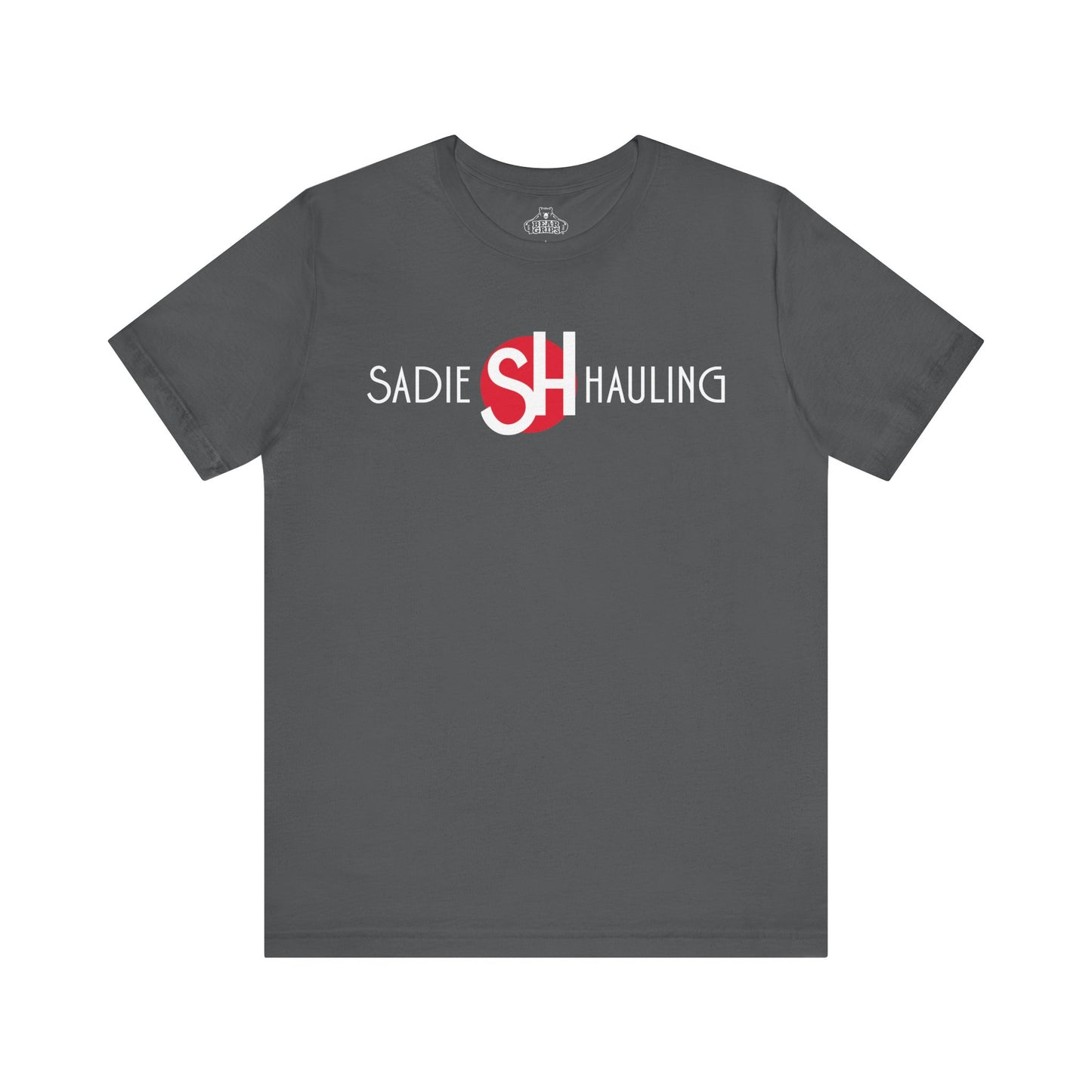 Airlume Cotton Athletic Tee - SH2 - Sadie Hauling