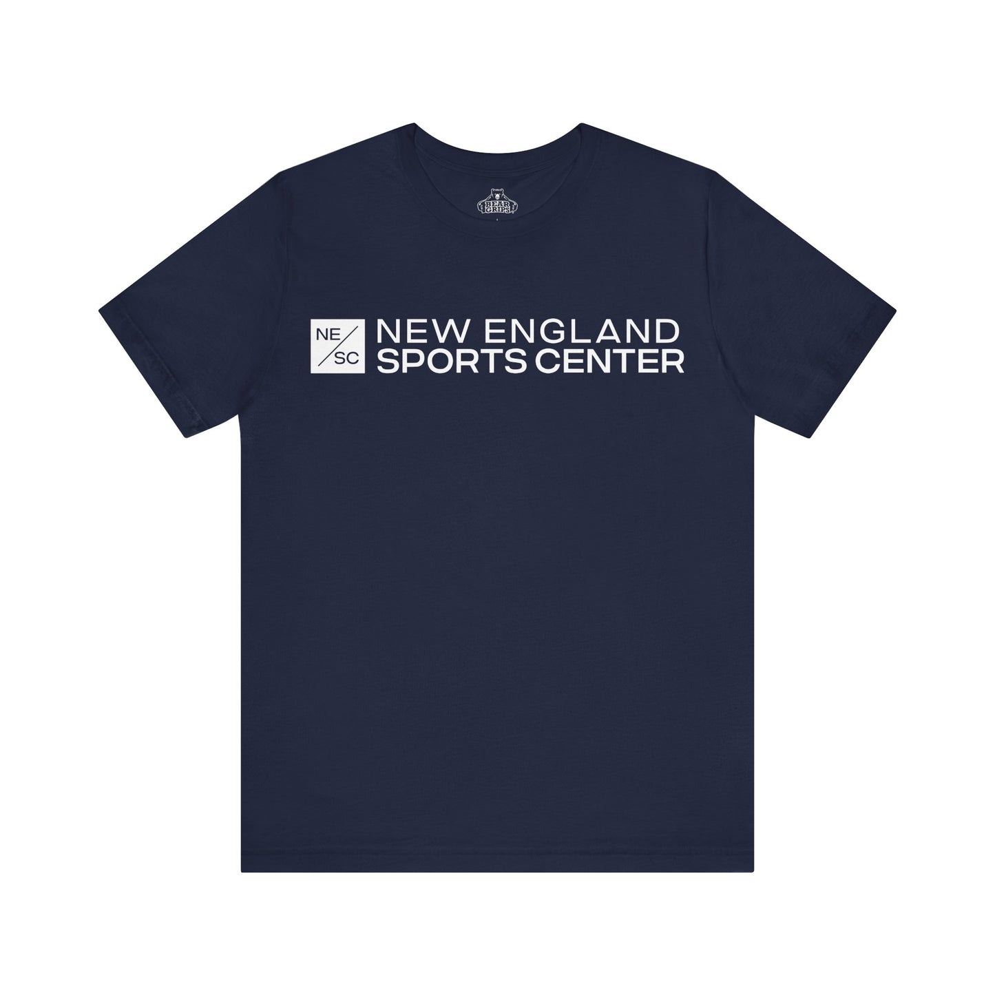 Airlume Cotton Athletic Tee - Staff - NE Sports Center