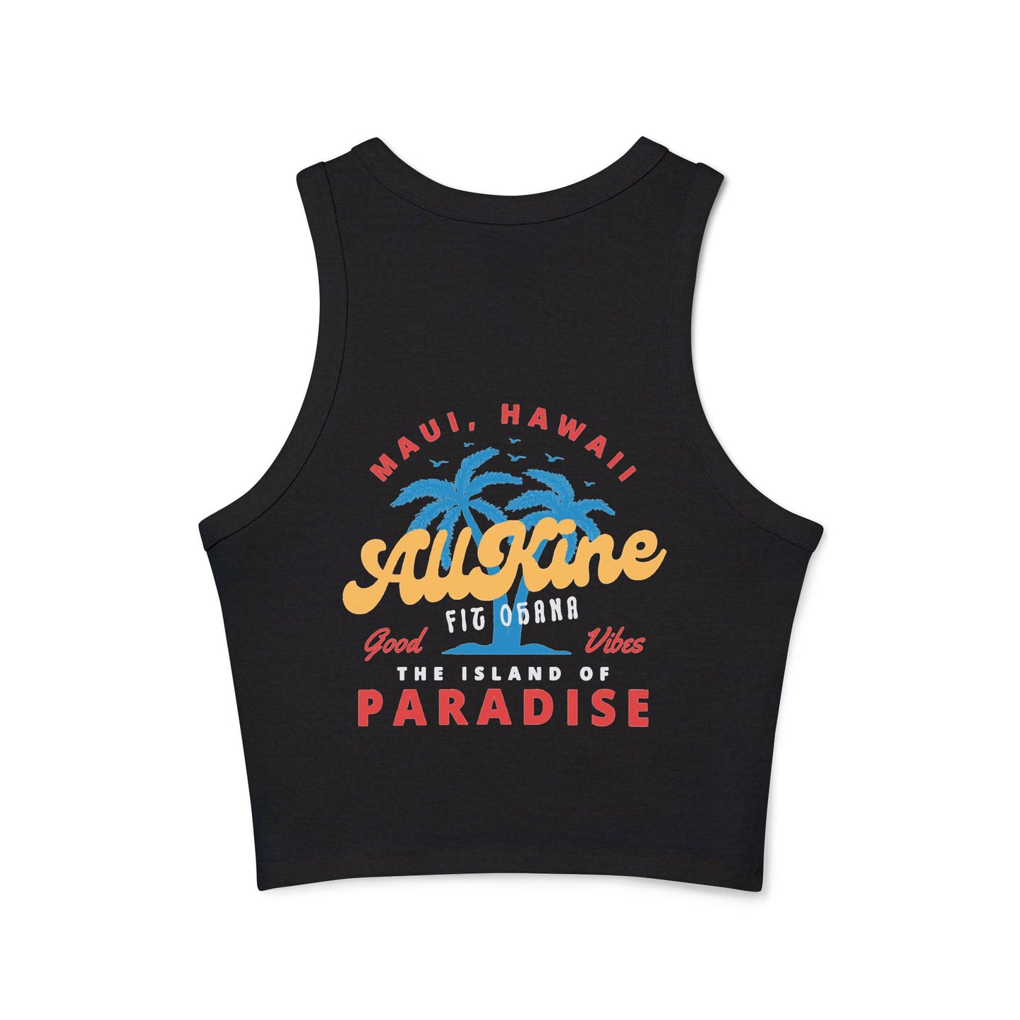 Ladies Ribbed Tank -  Paradise - All Kine