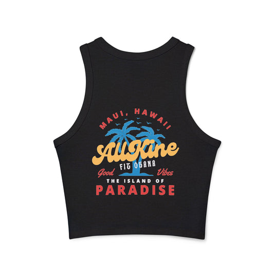 Ladies Ribbed Tank -  Paradise - All Kine