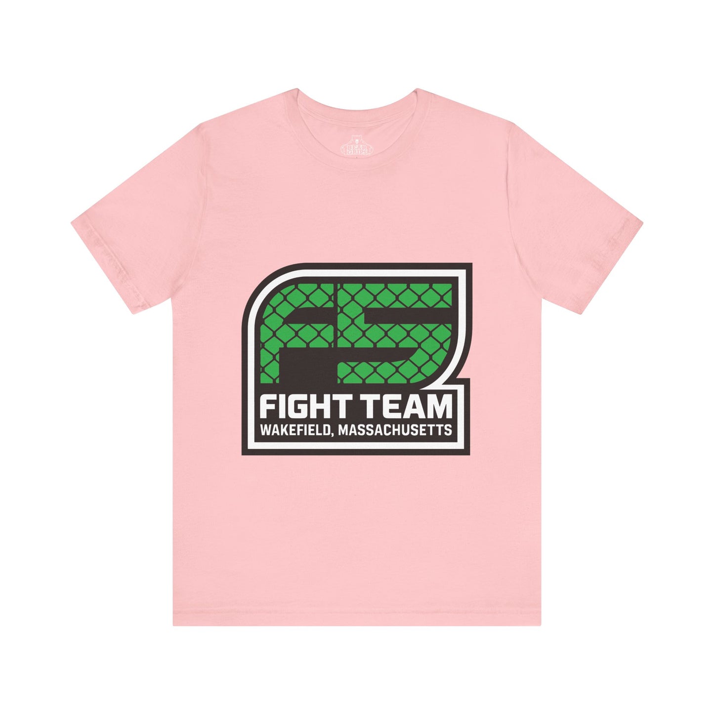 Airlume Cotton Athletic Tee - F5 - Template