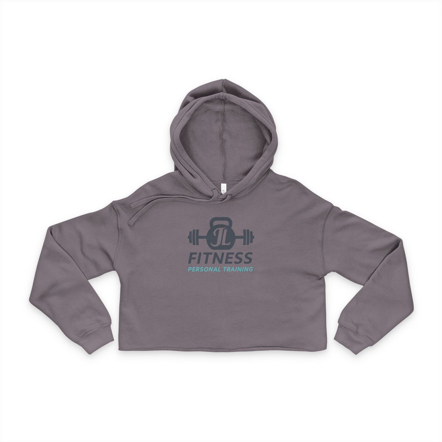 Women’s 52/48 Cropped Hoodie - JL Fitness