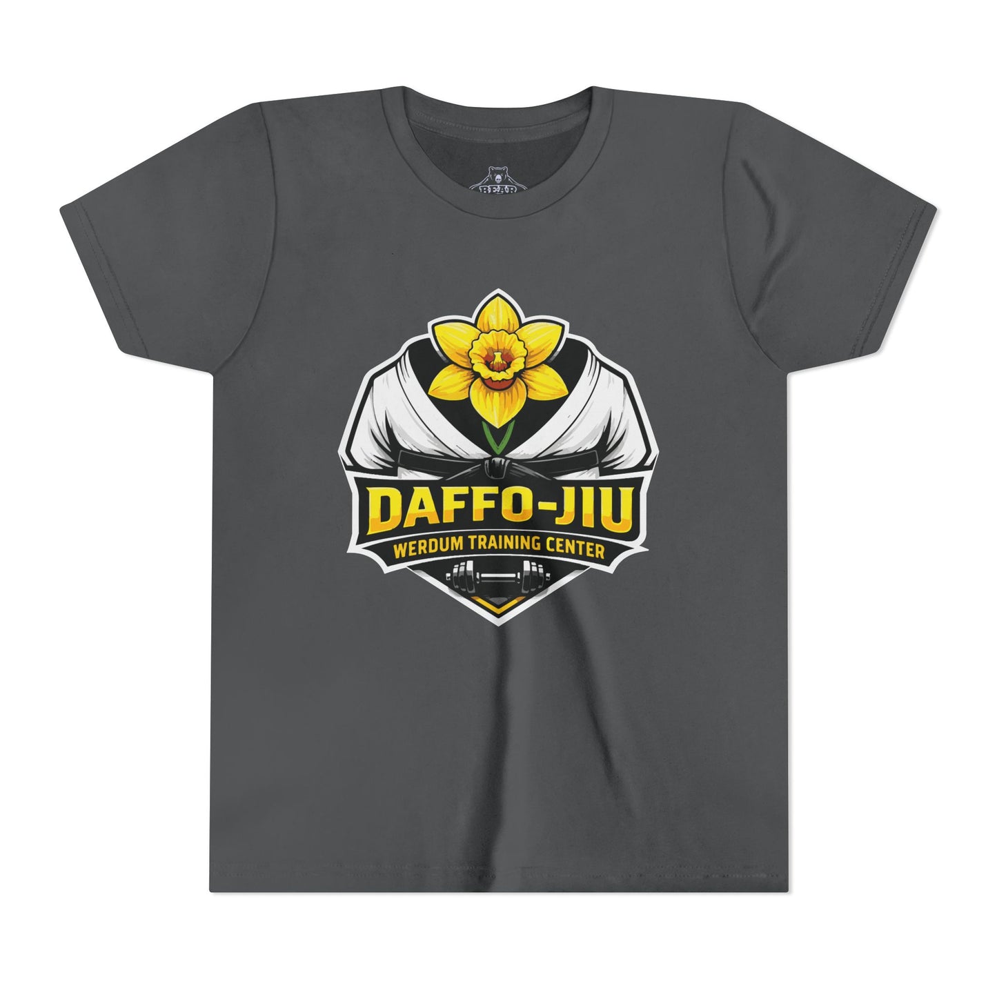 Youth Airlume Cotton Athletic  Tee - Werdum Training Center