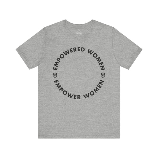 Airlume Cotton Athletic Tee - Empowered - K Fit Body