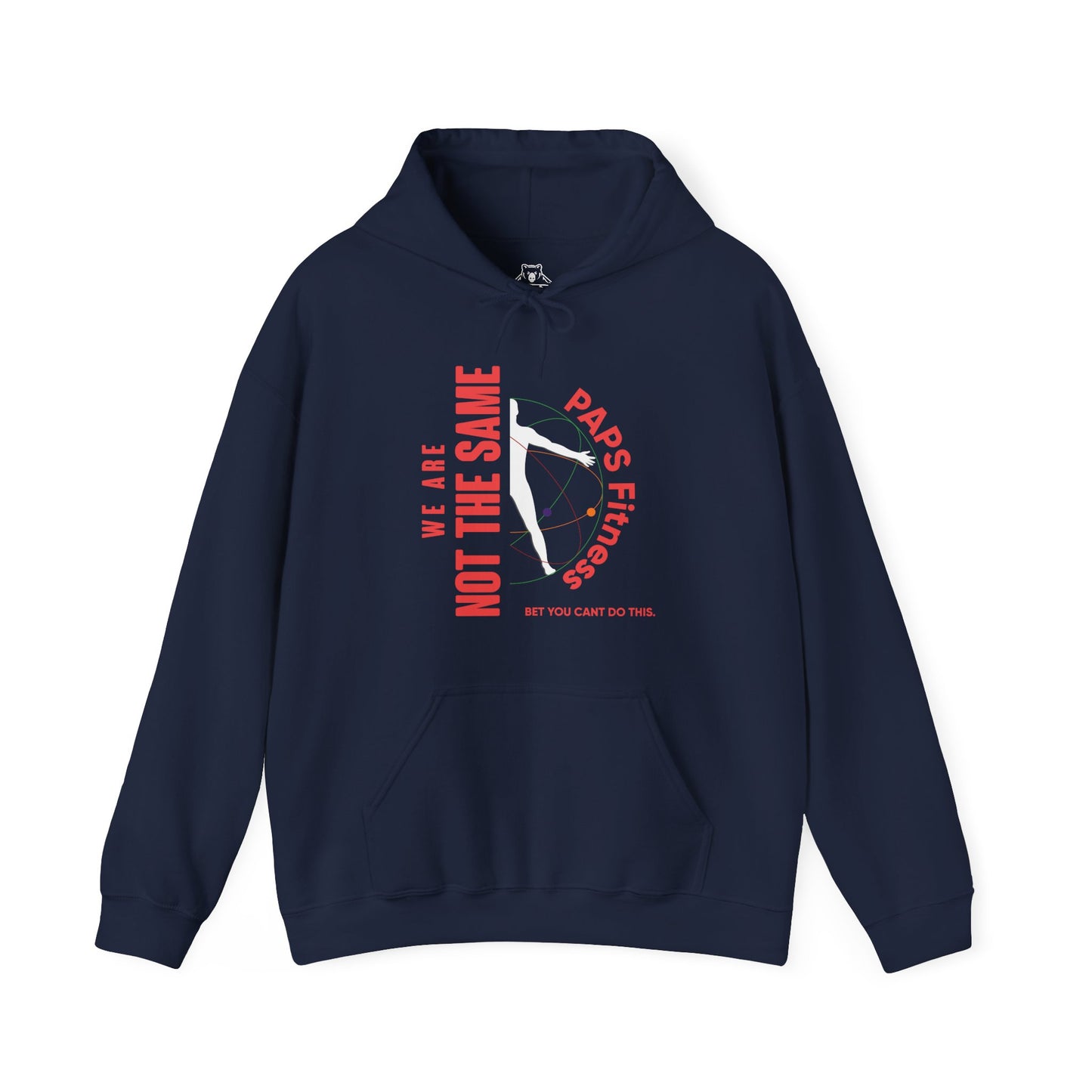 Comfort Soft Hoodie - We Are Not The Same -  PAPS FITNESS