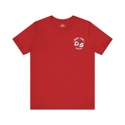 Airlume Cotton Athletic Tee - DS Muay Thai Squad