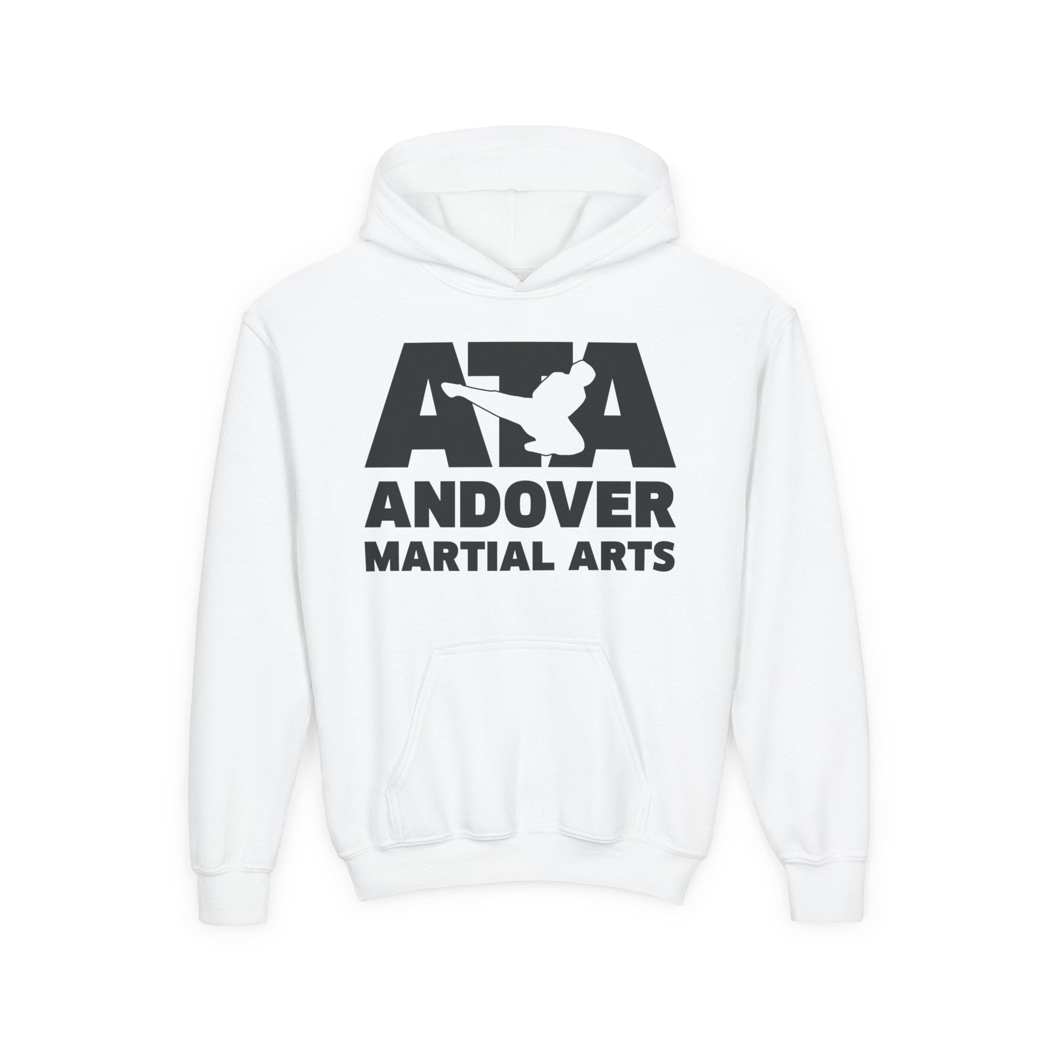 Youth Comfort Soft Hoodie - Front - ATA Martial Arts