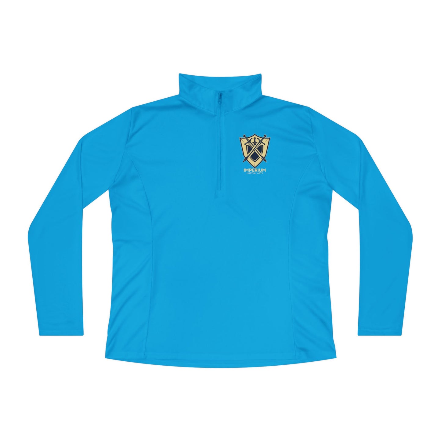 Ladies’ Quarter-Zip Pullover - Sword - Imperium Martial Arts
