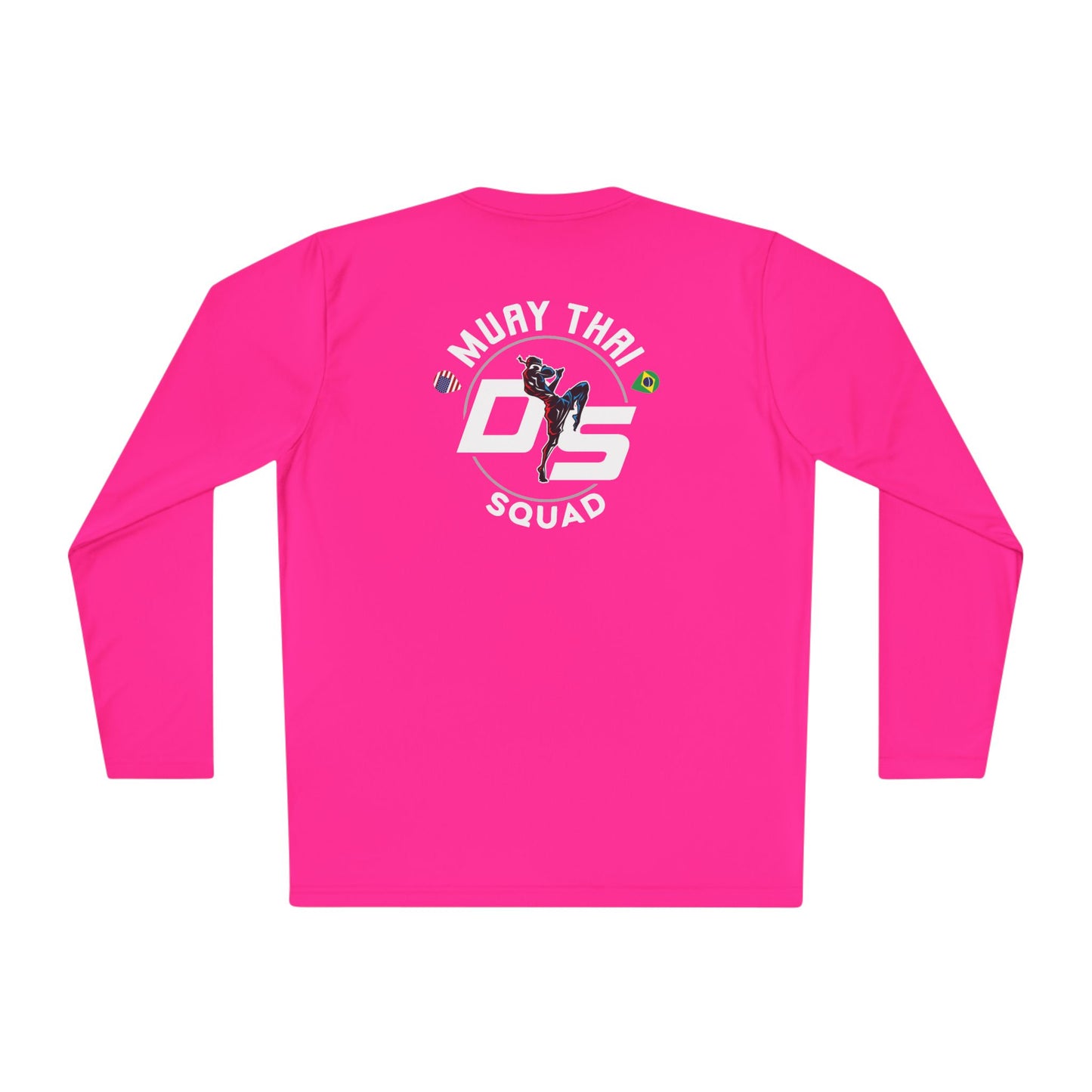 Unisex Performance Long Sleeve -  DS Muay Thai Squad