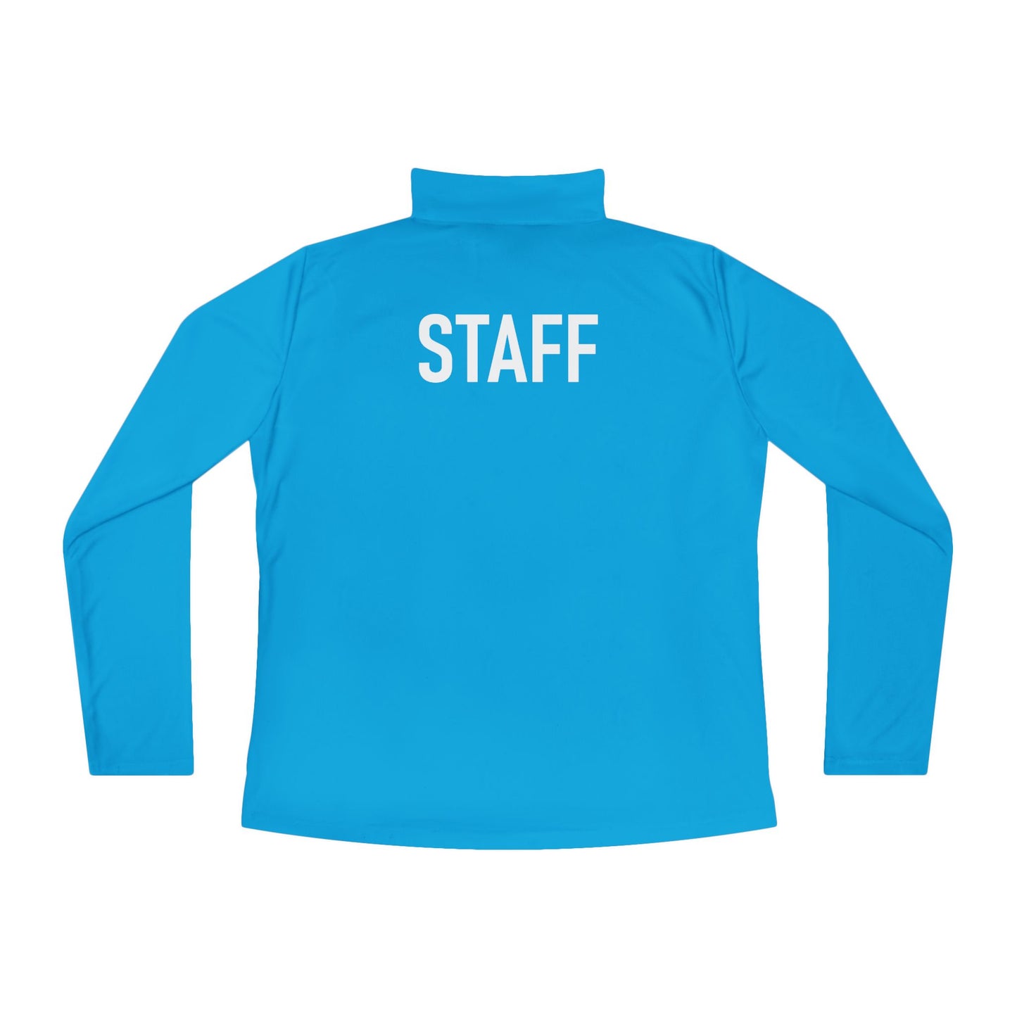 Ladies’ Quarter-Zip Pullover - Staff - NE Sports Center