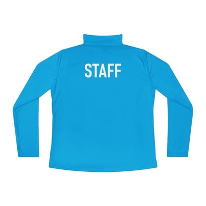 Ladies’ Quarter-Zip Pullover - Staff - NE Sports Center