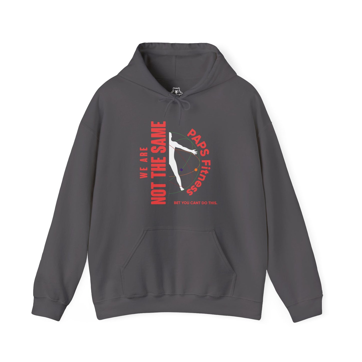 Comfort Soft Hoodie - We Are Not The Same -  PAPS FITNESS