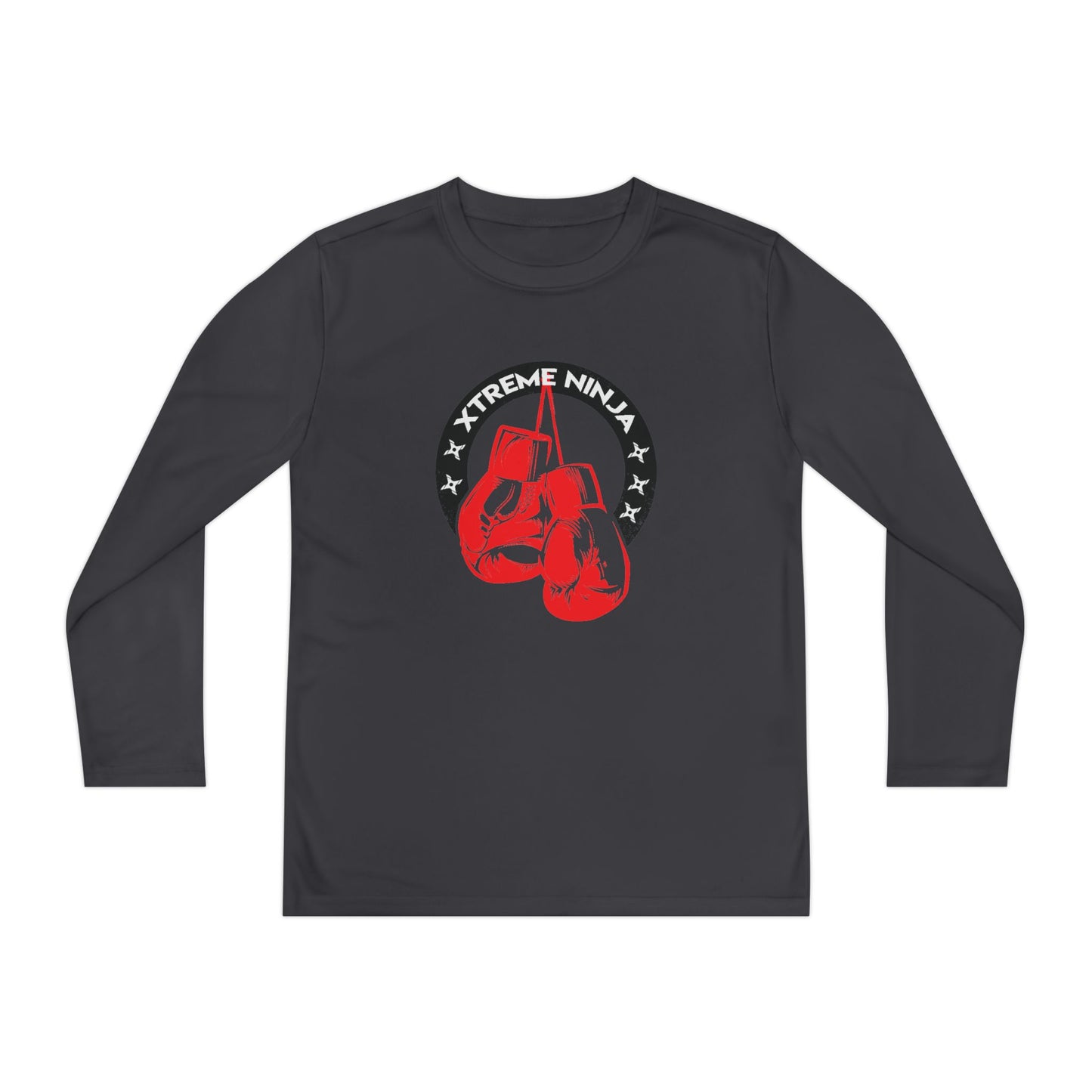 Youth Performance Long Sleeves - Xtreme Ninja Boxing