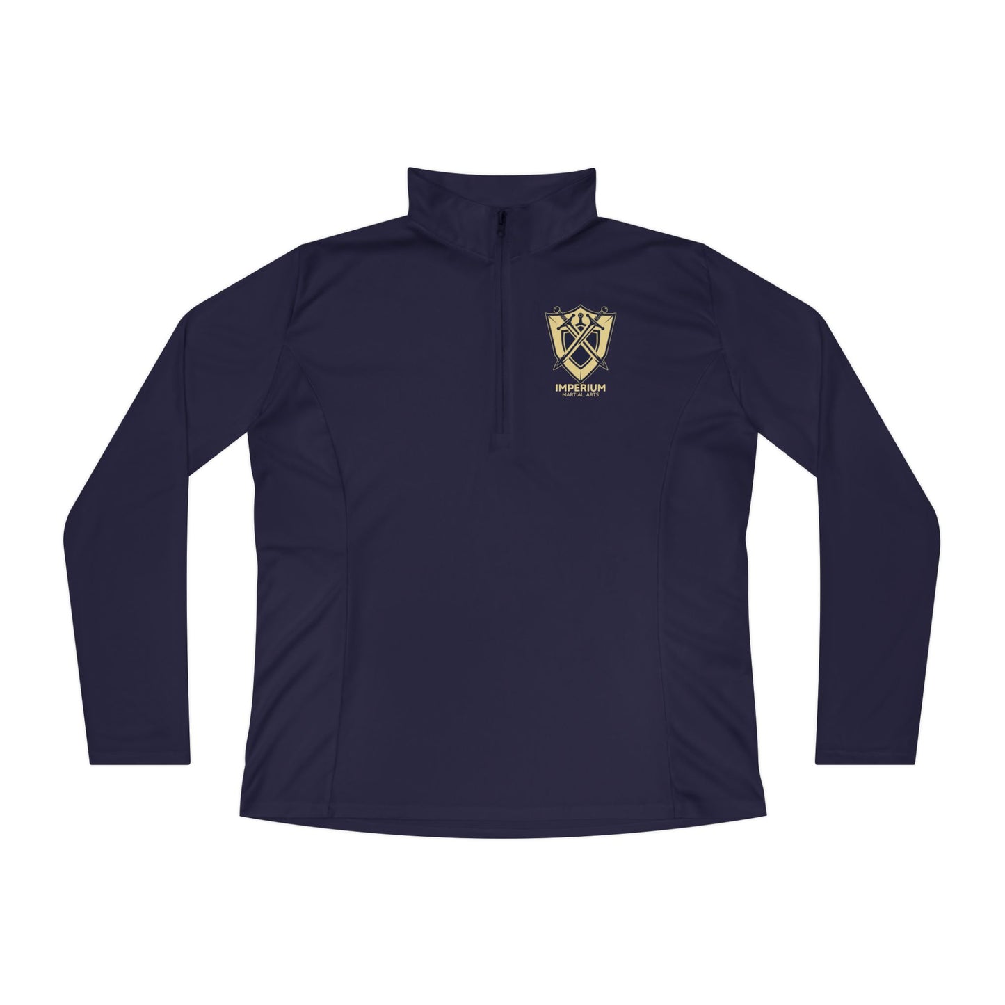 Ladies’ Quarter-Zip Pullover - Sword - Imperium Martial Arts