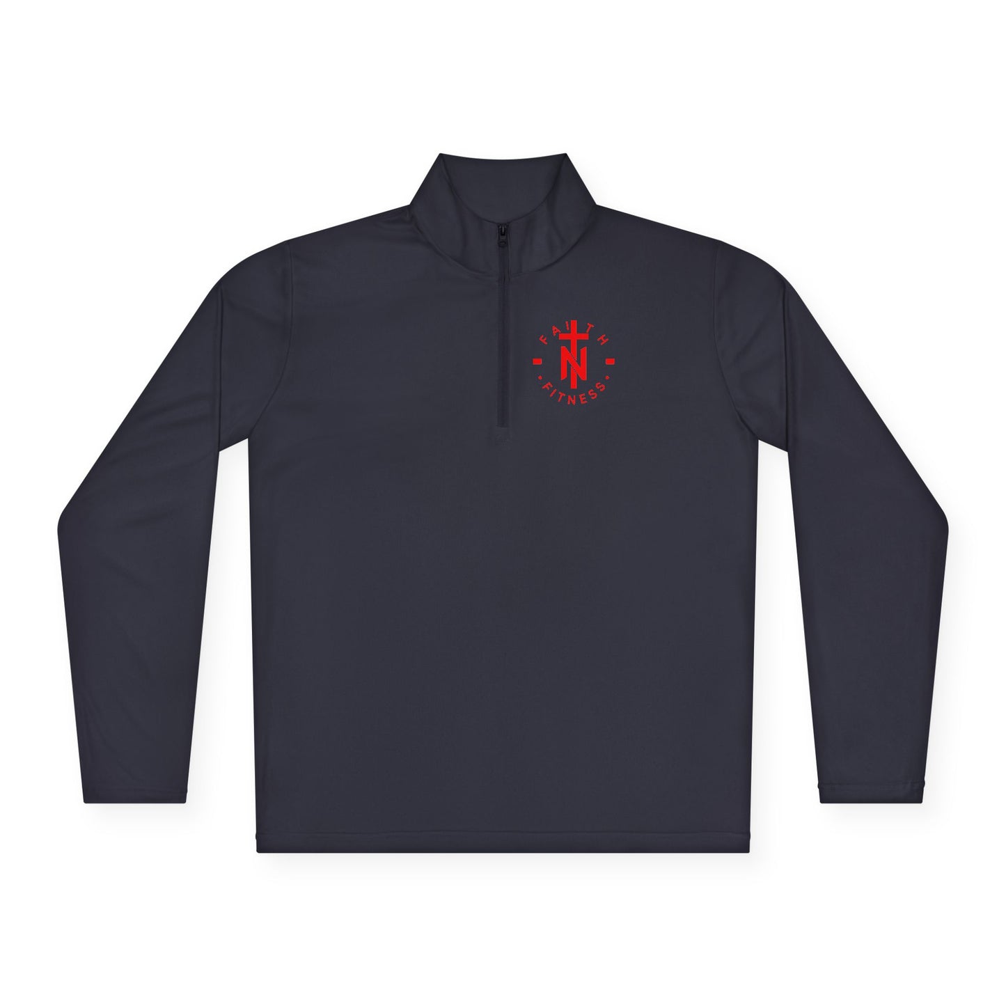 Men’s Performance Quarter-Zip Pullover - Faith N Fit