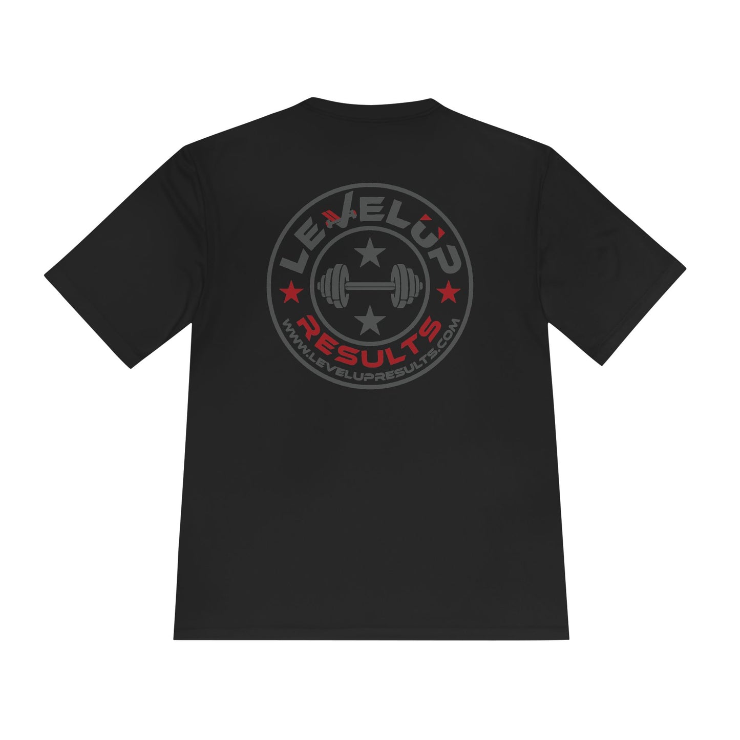 Moisture-Wicking Performance Tee - Results - Level Up Fitness