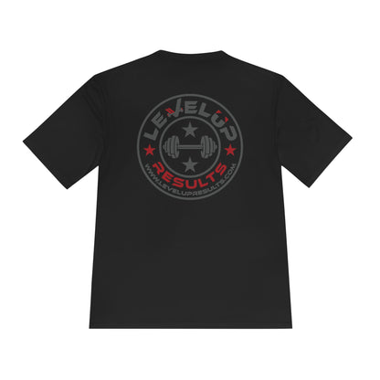 Moisture-Wicking Performance Tee - Results - Level Up Fitness