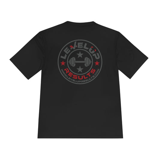 Moisture-Wicking Performance Tee - Results - Level Up Fitness