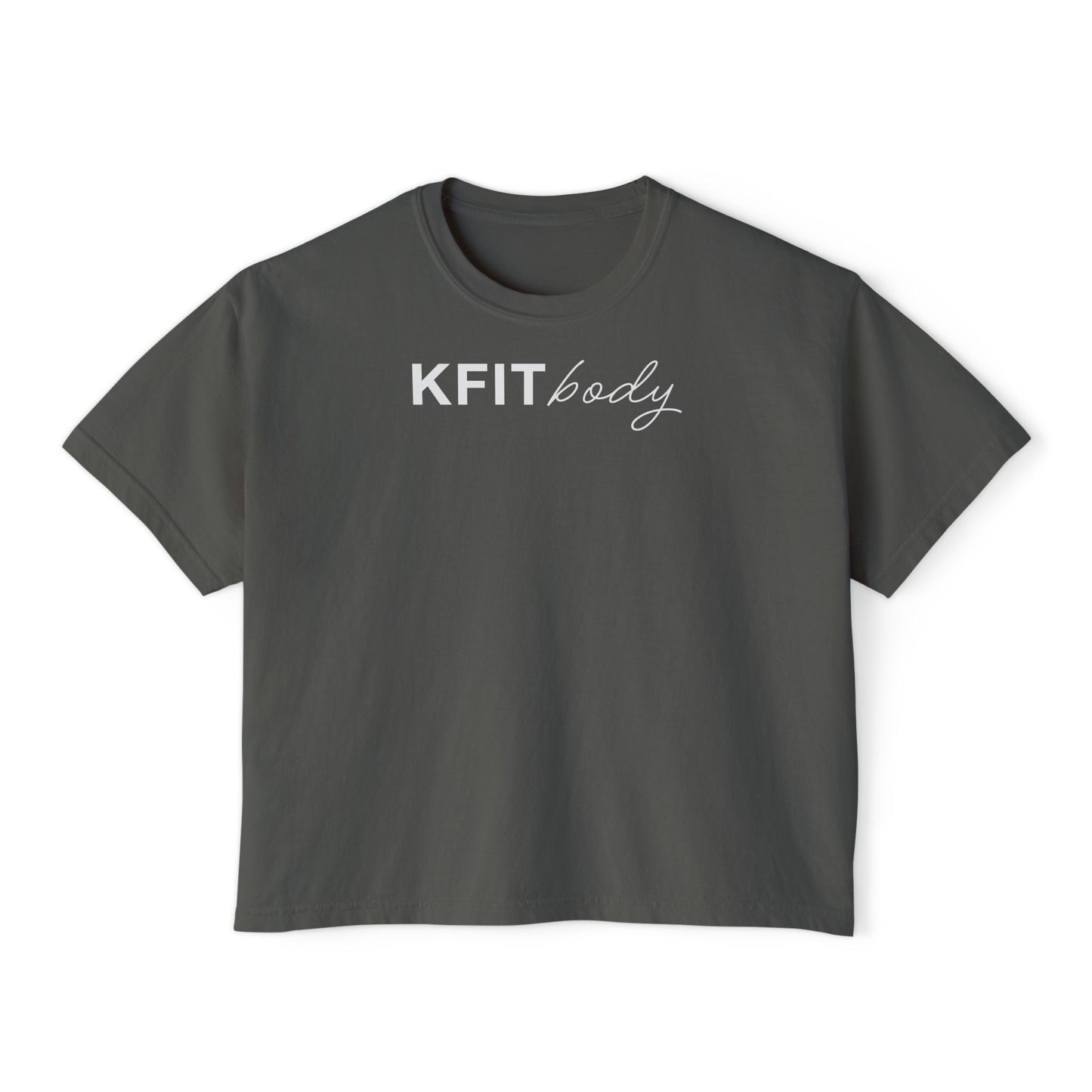 Women’s Oversized Boxy Tee - Spring -  K Fit Body