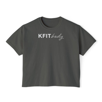 Women’s Oversized Boxy Tee - Spring -  K Fit Body
