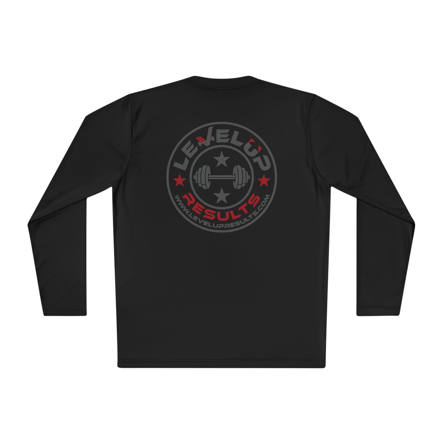 Unisex Performance Long Sleeve - Results - Level Up Fitness