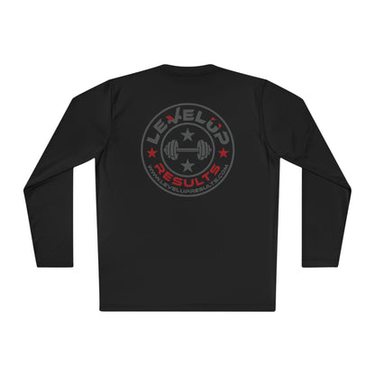 Unisex Performance Long Sleeve - Results - Level Up Fitness