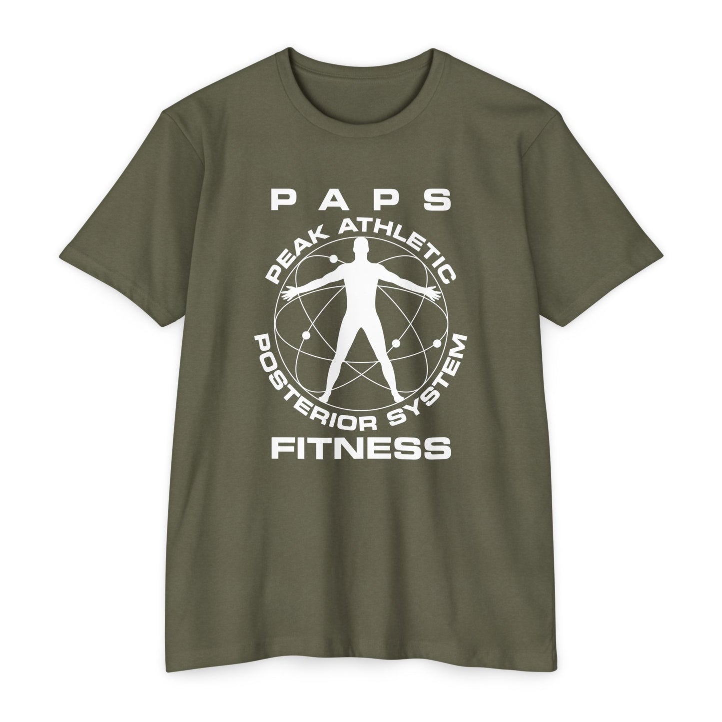 Next Level – 60/40 Cotton/Polyester - CVC Jersey Tee - PAPS Fitness