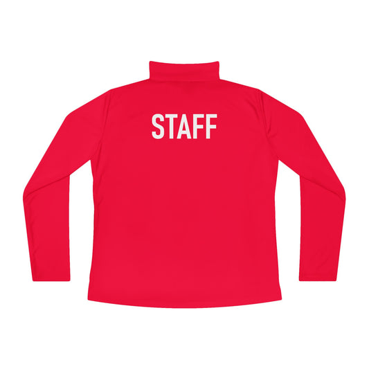 Ladies’ Quarter-Zip Pullover -Staff - WERDUM-WTC