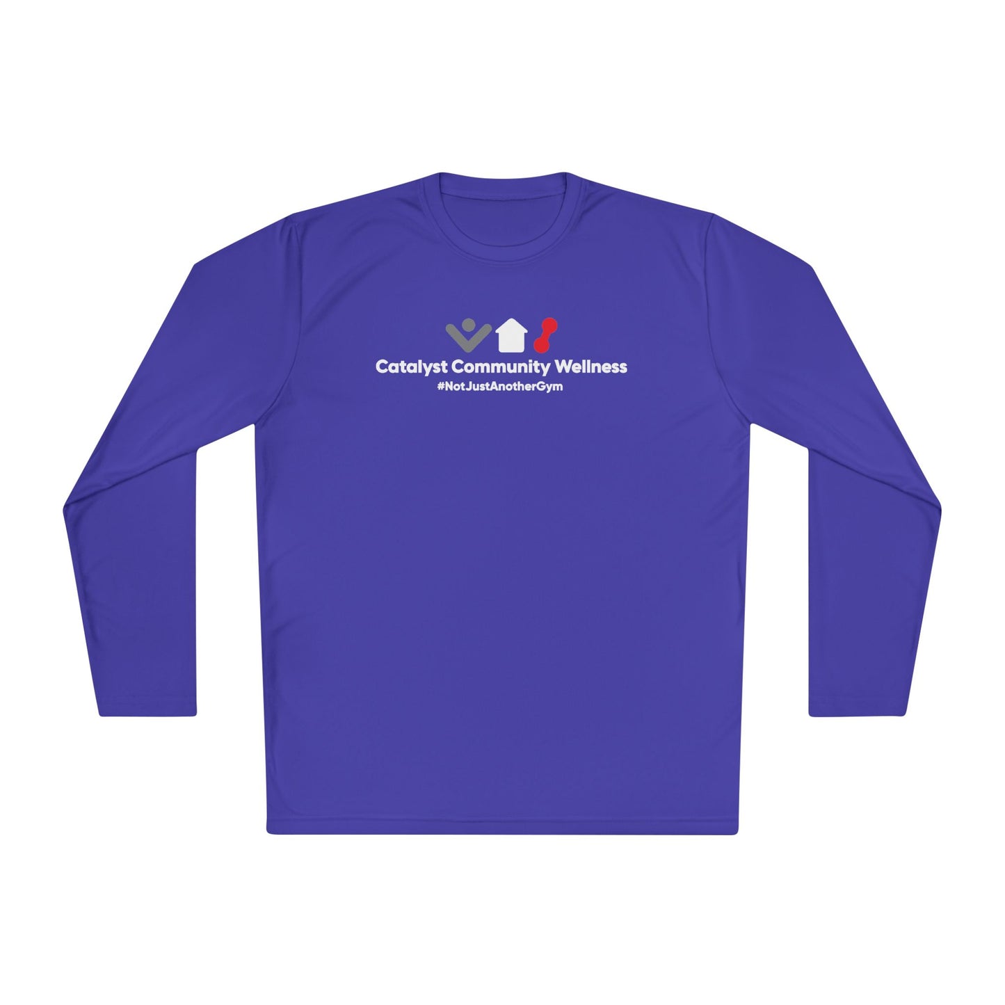 Unisex Performance Long Sleeve  - Notjustanothergym-Catalyst Community Wellness