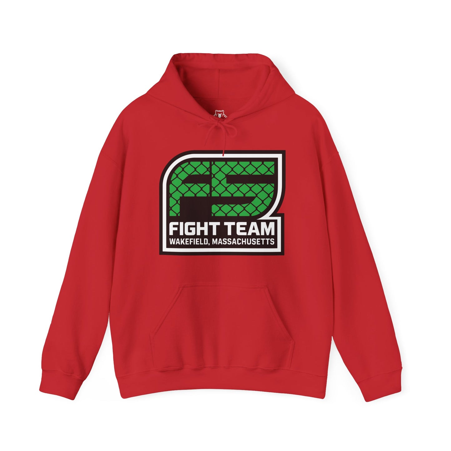 Comfort Soft Hoodie - F5 - Template