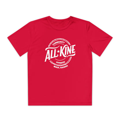 Youth Moisture-Wicking Performance Tee - CF - All Kine