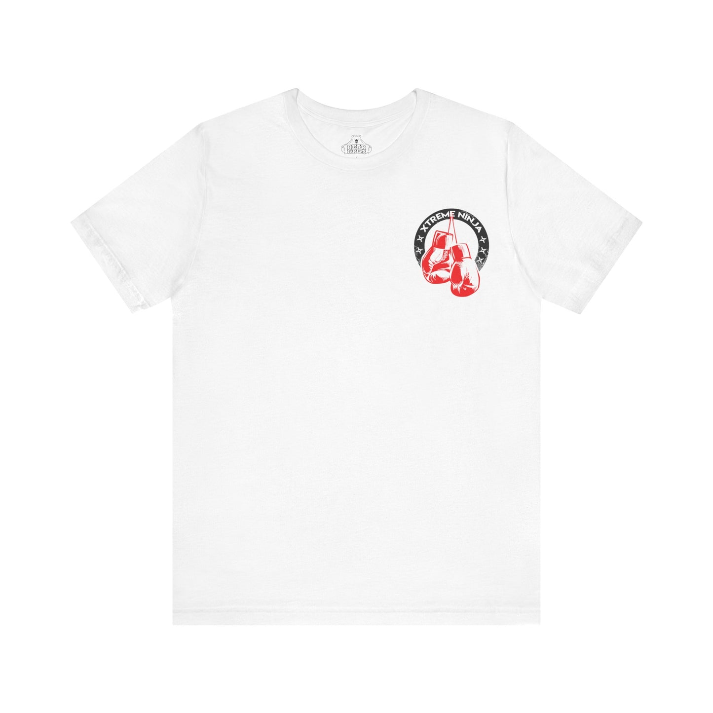 Airlume Cotton Athletic Tee - Xtreme Ninja Boxing