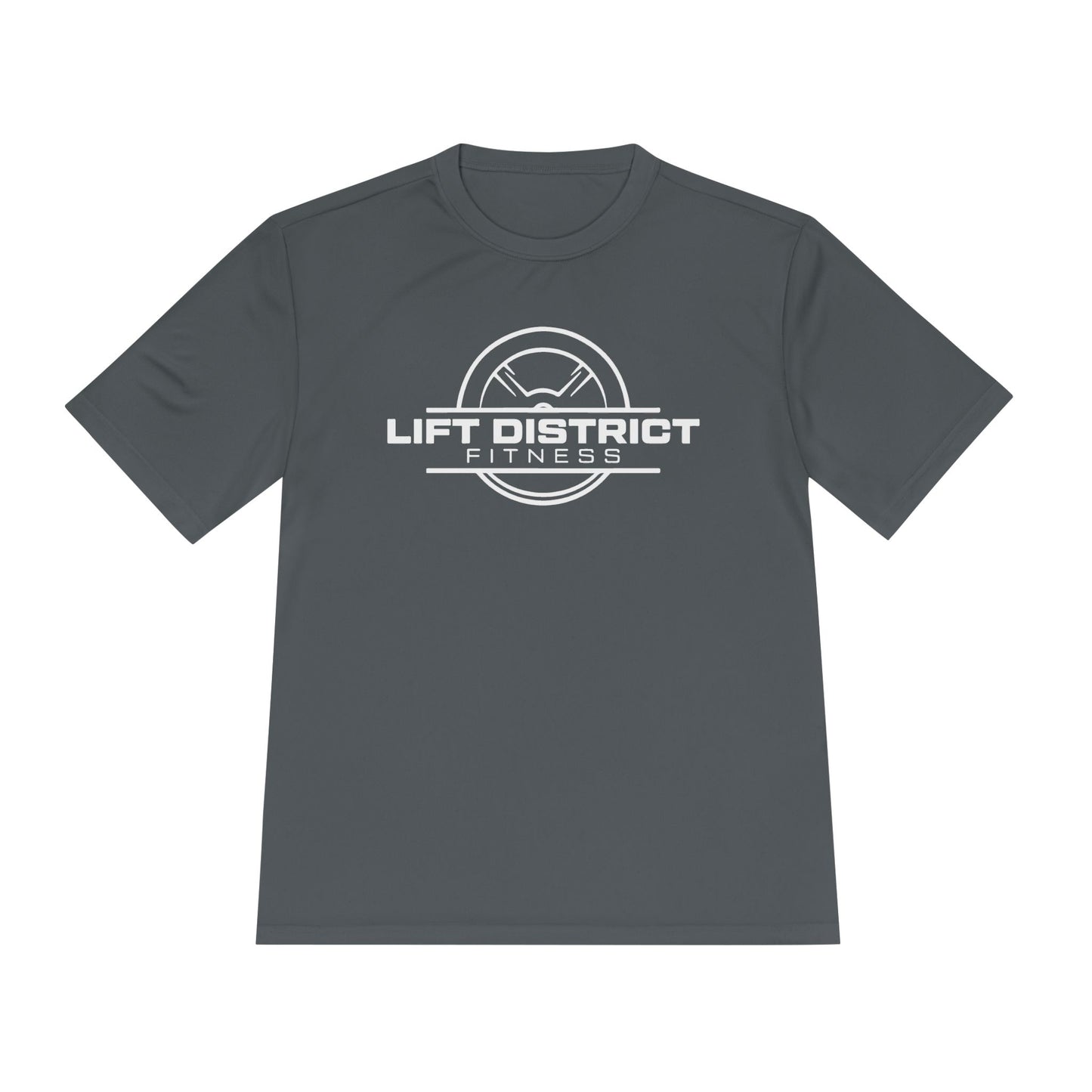 Moisture-Wicking Performance Tee - Lift District Fitness