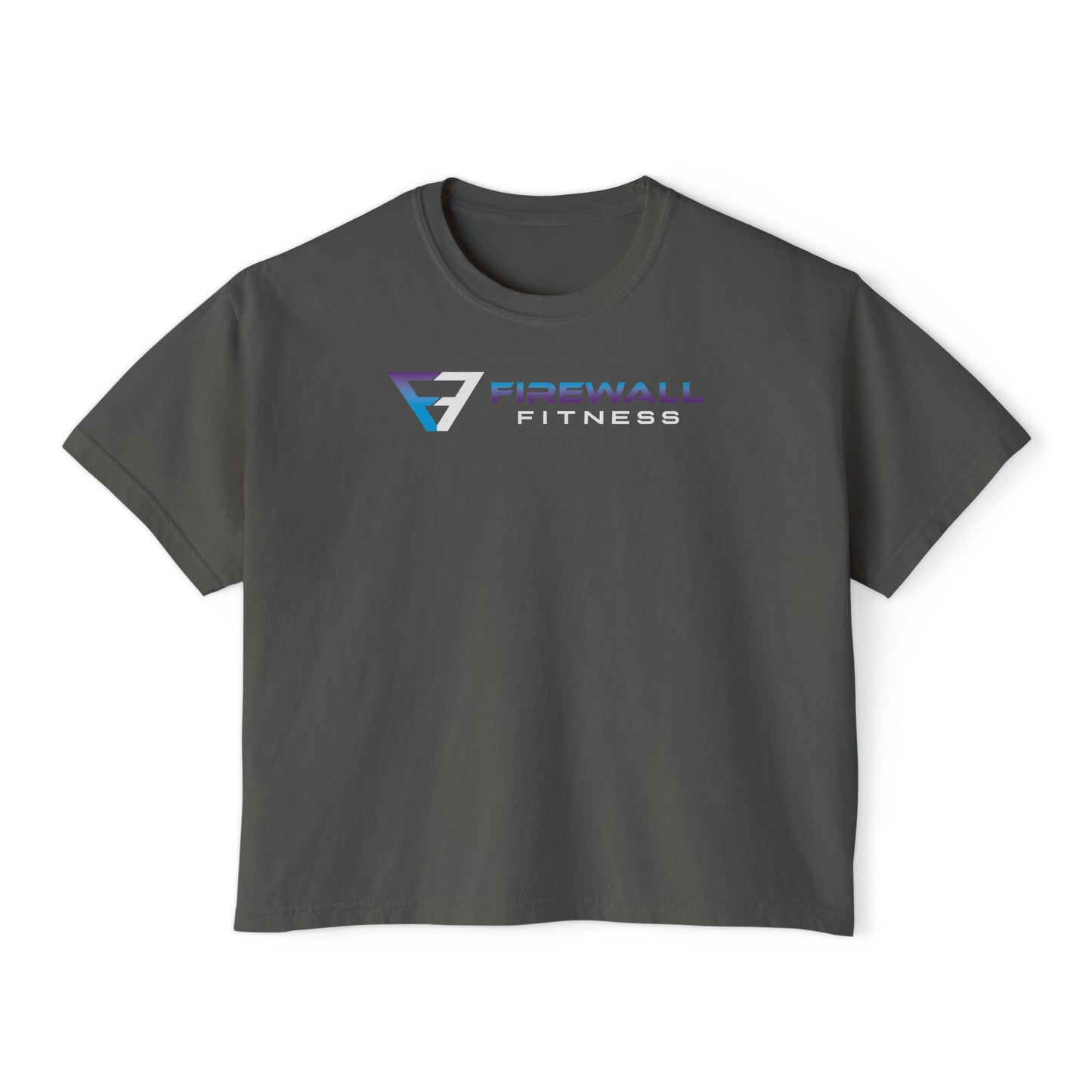 Women’s Oversized Boxy Tee - Firewall Fitness