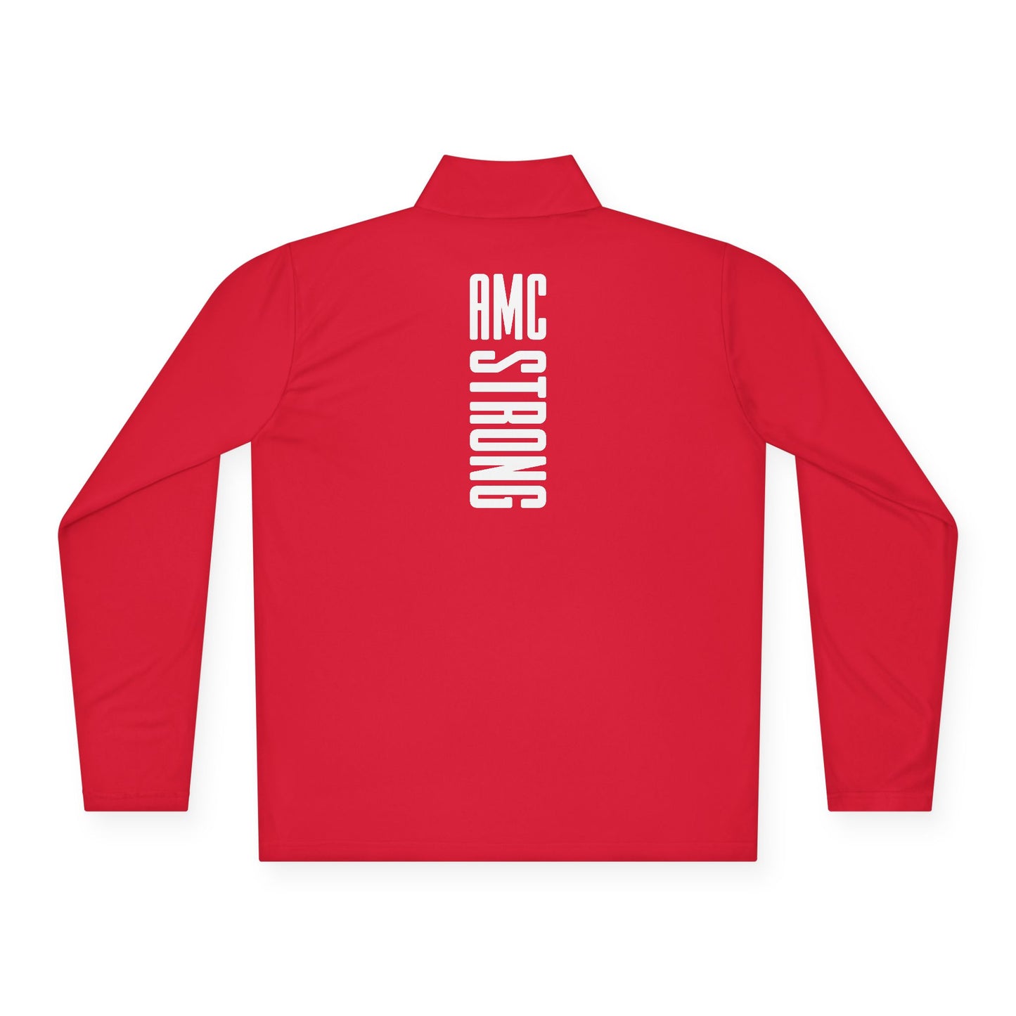 Men’s Performance Quarter-Zip Pullover - AMC Strong - American Muscle Corps