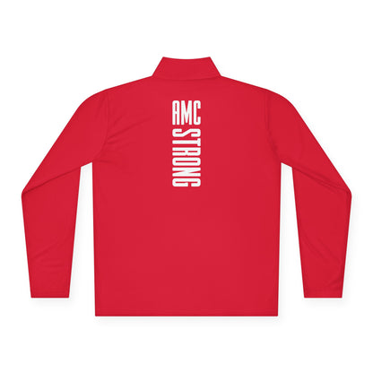 Men’s Performance Quarter-Zip Pullover - AMC Strong - American Muscle Corps